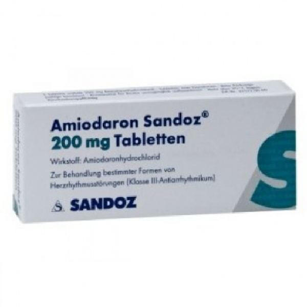 Амиодарон AMIODARON - 5 Шт