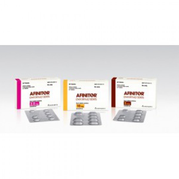 Афинитор Afinitor 2.5 мг/30 таблеток