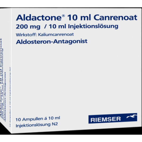 Альдактон ALDACTONE - 10 Млх10шт