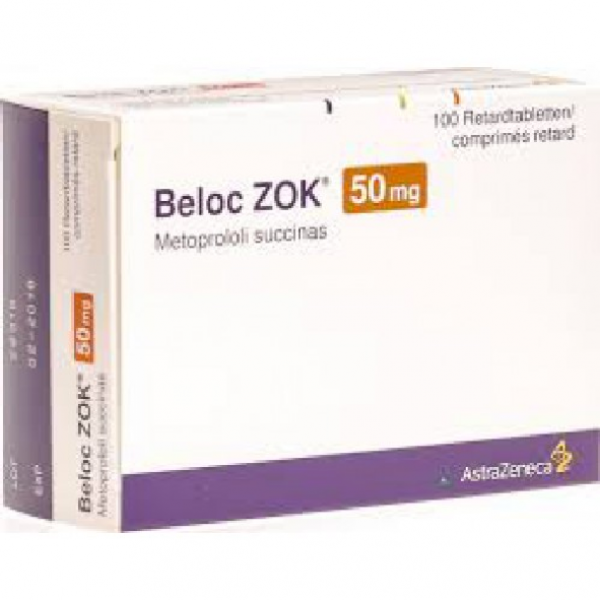 Белок Зок BELOC ZOK 47.5MG(Betalok) - 100 Шт