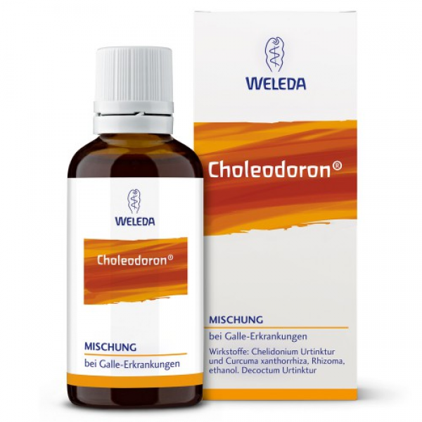Холеодорон Choleodoron - 50 Мл