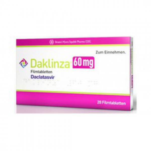 Даклинза Daklinza (Даклатасвир) 28 таблеток