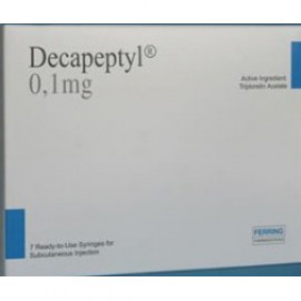 Декапептил Decapeptyl IVF 0.1mg/1ml 28шт.