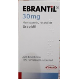 Изображение товара: Эбрантил EBRANTIL 30 мг/100 капсул  