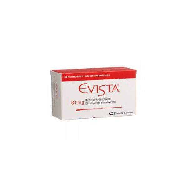 Эвиста EVISTA 60 мг/84 таблеток