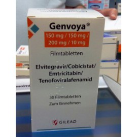 Изображение товара: Генвоя Genvoya 30 таблеток