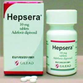 Изображение товара: Гепсера Hepsera (Адефовир) 10 мг/30 таблеток