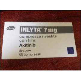 Изображение товара: Инлита Inlyta 7 мг/56 таблеток