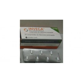Изображение товара: Инвега Invega 3 мг/28 таблеток