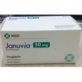 Изображение товара: Янувия JANUVIA 50 мг/98 таблеток