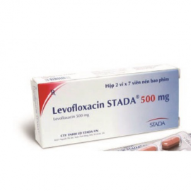 Изображение товара: Левофлоксацин LEVOFLOXACIN 500MG - 10 ШТ