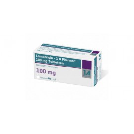 Изображение товара: Ламотригин Lamotrigin 100 мг/ 100 таблеток  