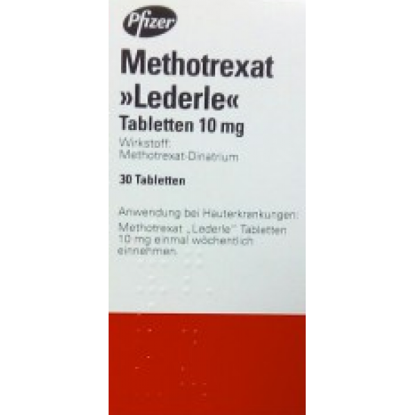 Метотрексат Methotrexat 10 мг/ 30 таблеток  