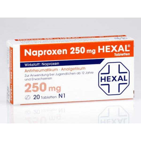 Напроксен NAPROXEN 250 - 50 Шт