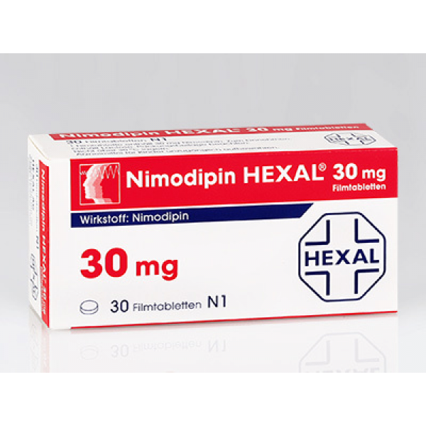 Нимодипин NIMODIPIN 30MG - 120 Шт