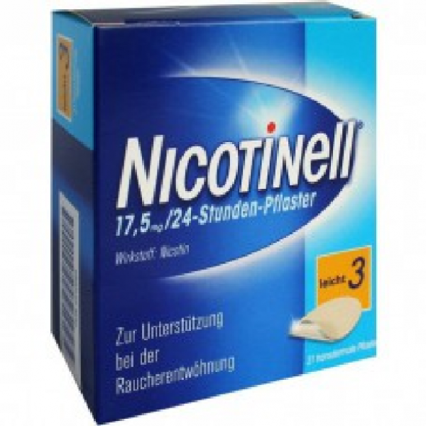 Никотинелл Nicotinell 17,5 mg - 7 Шт