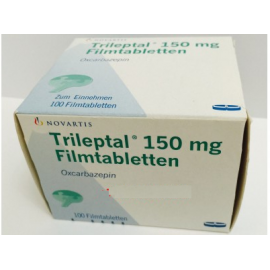 Изображение товара: Трилептал TRILEPTAL  150 мг/100 таблеток