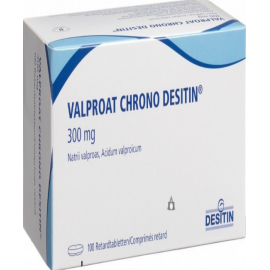 Изображение товара: Вальпроат VALPROAT CHRONO DESIT 300MG