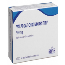 Изображение товара: Вальпроат VALPROAT CHRONO DESIT 500MG