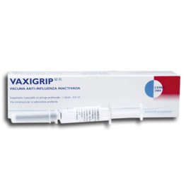Изображение товара: Вакцина Ваксигрипп VAXIGRIP - 1 Шприц