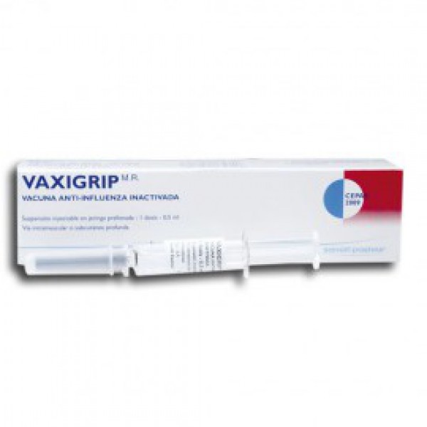 Вакцина Ваксигрипп VAXIGRIP - 10 Шприцов
