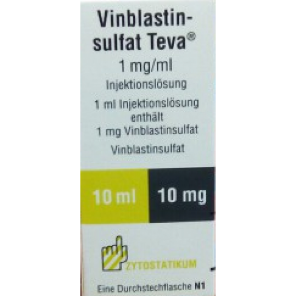Винбластин Vinblastin 10 мл