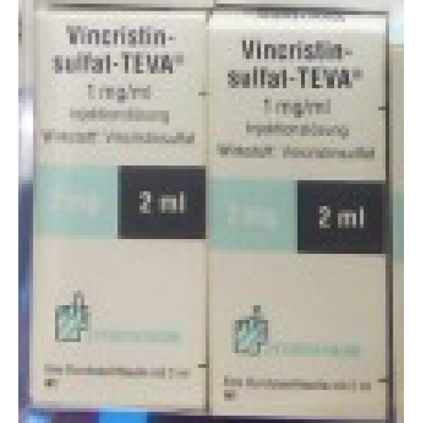 Винкристин Vincristin sulfat 2мг/2мл 1 флакон  