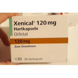 Изображение товара: Ксеникал Xenical 120 мг/84 капсул
