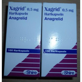 Изображение товара: Анагрелид 0,5 мг Xagrid 100 капсул