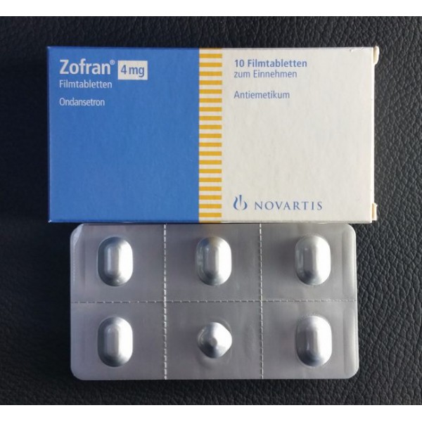 Зофран ZOFRAN  4 мг/10 таблеток 