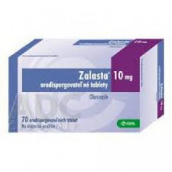 Заласта Zalasta 10 мг/ 70 таблеток