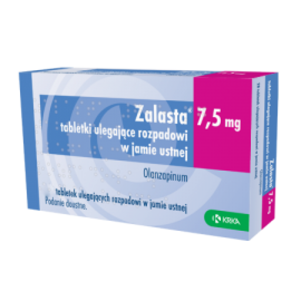 Заласта Zalasta 7,5 мг/ 70 таблеток