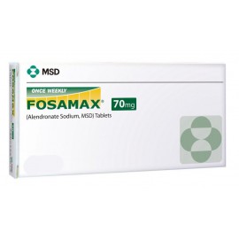 Изображение товара: Фосамакс FOSAMAX 70MG - 4 Шт