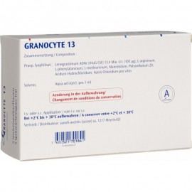 Изображение товара: Граноцит Granocyte 13 в уп 5 шт