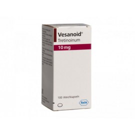 Изображение товара: Весаноид Vesanoid (Третиноин) 10 мг/100 капсул