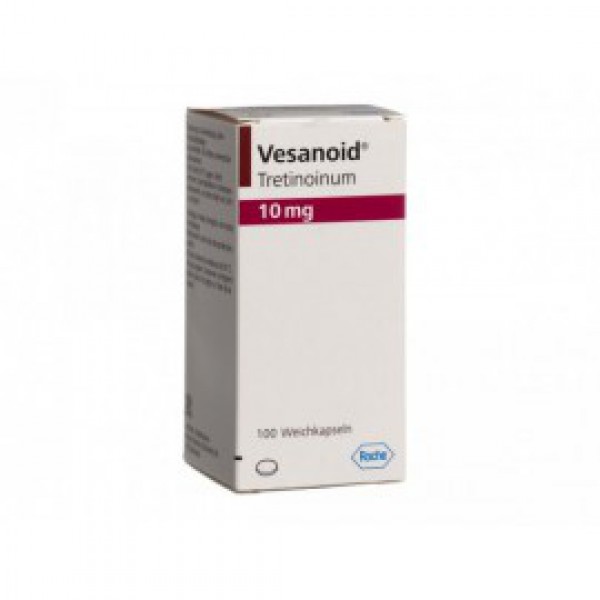 Весаноид Vesanoid (Третиноин) 10 мг/100 капсул