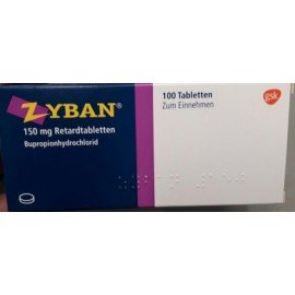Изображение товара: Зибан Zyban 150 мг/100 таблеток