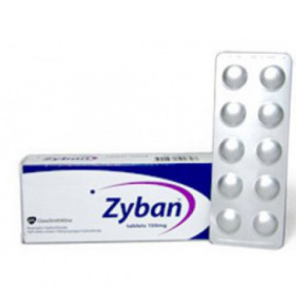 Зибан Zyban 150 мг/30 таблеток