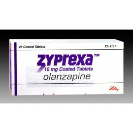 Изображение товара: Зипрекса Zyprexa 20 MG (Olanzapine) 56X20MG
