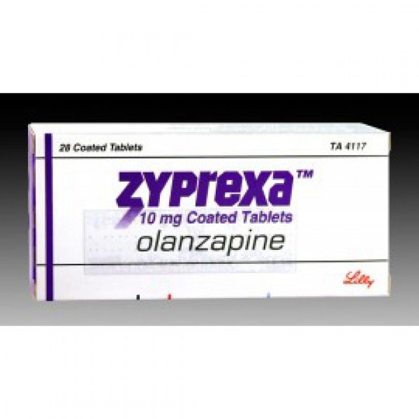 Зипрекса Zyprexa 10 MG (Olanzapine) 28X10MG