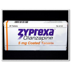 Изображение товара: Зипрекса Zyprexa 5 MG (Olanzapine) 56X5MG