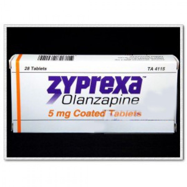 Зипрекса Zyprexa 7,5 MG (Olanzapine) 56X7,5MG